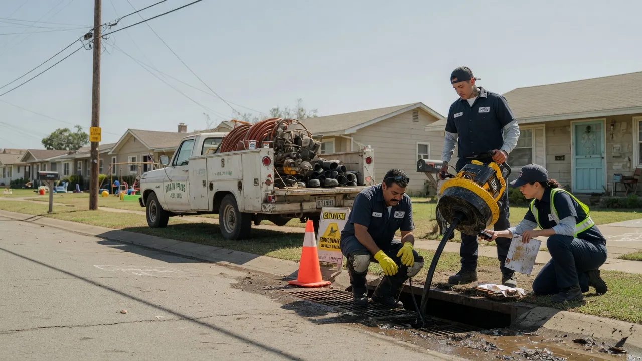 Drain Cleaning in Lancaster, VA near me
